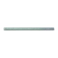 Midwest Fastener Fully Threaded Rod, 10-24, Grade 2, Zinc Plated Finish, 10 PK 76941
